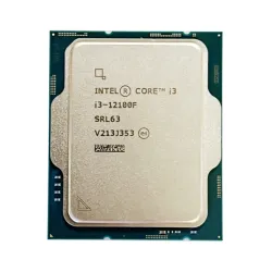 Intel CPU Tray 12th Gen i3 12100F 4.30GHz (3 Year From Intel Service Center)