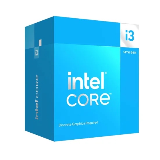Intel i3 14100F 4.70 GHz 14th Gen Lga 1700 Processor (Graphic Reqiure)