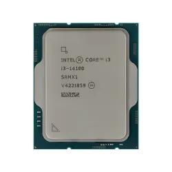 Intel CPU Tray 14th Gen i3 14100 4.70GHz (1 Year From Intel Service Center)