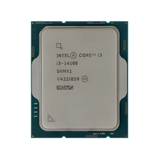Intel CPU Tray 14th Gen i3 14100 4.70GHz (1 Year From Intel Service Center)