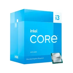 Intel i3 13100F 3.6 Ghz 13th Gen Lga 1700 Processor (Graphic Card Requrie)