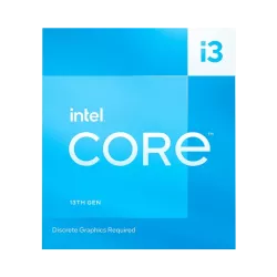 Intel i3 13100F 3.6 Ghz 13th Gen Lga 1700 Processor (Graphic Card Requrie)