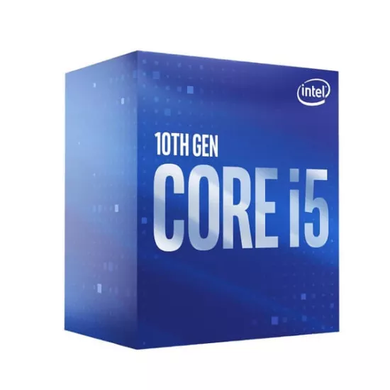 Intel i5 10400F 2.9 Ghz 10Th Gen Lga 1200 Processor(Graphic Require)