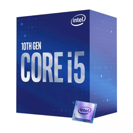 Intel i5 10400F 2.9 Ghz 10Th Gen Lga 1200 Processor(Graphic Require)