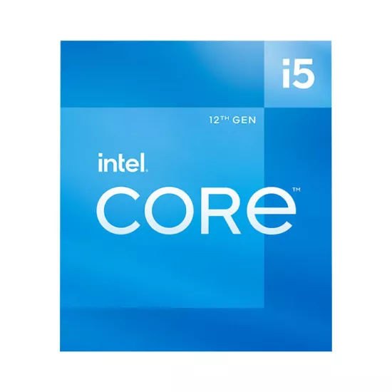 Intel i5 12400F 2.50 GHz 12th Gen Lga 1700 (Graphic Require)
