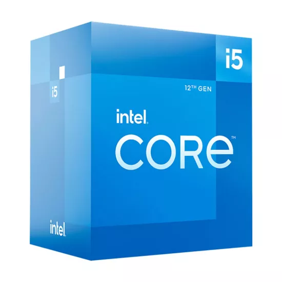 Intel i5 12400F 2.50 GHz 12th Gen Lga 1700 (Graphic Require)