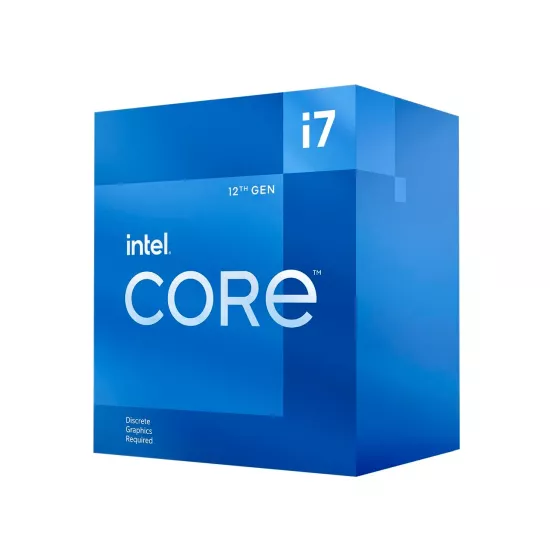 Intel i7 12700F 2.10 GHz 12th Gen Lga 1700 Processor (Graphics Require)