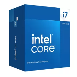 Intel i7 14700F  5.4 GHz 14th Gen LGA1700 Processor (Graphic Card Require)