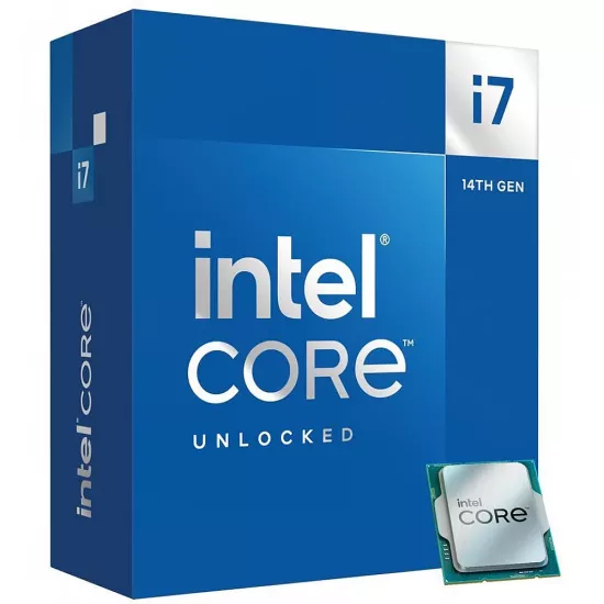 Intel i7 14700K 5.6 GHz 14th Gen Lga 1700 Processor (Without Fan)