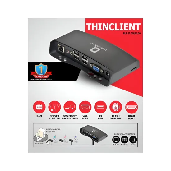 Quantron QTC-5060 Thin Client