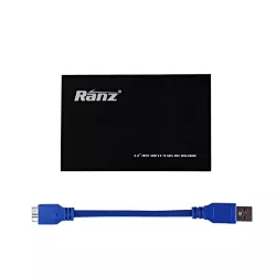 Ranz HDD|SSD Casing 2.5 Inch USB 3.0 RAPID