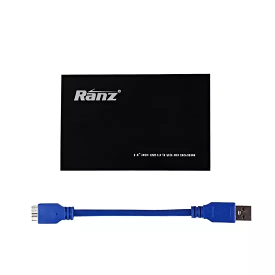Ranz HDD|SSD Casing 2.5 Inch USB 3.0 RAPID