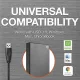 Seagate External USB Hard Disk One Touch 1TB 2.5 Inch (Black)
