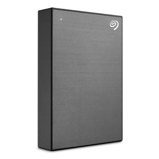 Seagate One Touch 1TB  2.5 Inch External Hard Disk (Space Gray)