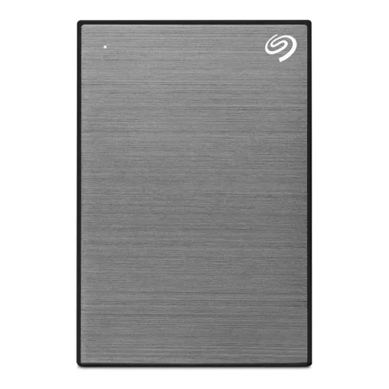 Seagate One Touch 1TB  2.5 Inch External Hard Disk (Space Gray)