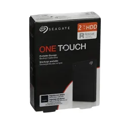Seagate External USB Hard Disk One Touch 2TB (Black)