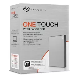 Seagate External USB Hard Disk One Touch 2TB 2.5 Inch (Silver)