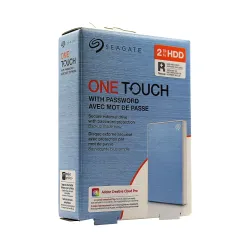 Seagate One Touch 2TB 2.5 Inch External Hard Disk (Light Blue)