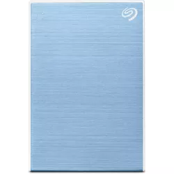 Seagate External USB Hard Disk One Touch 1TB (Light Blue)