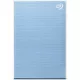 Seagate External USB Hard Disk One Touch 4TB (Light Blue)