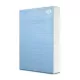 Seagate External USB Hard Disk One Touch 4TB (Light Blue)