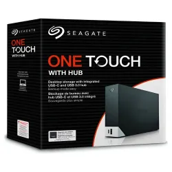 Seagate External Table Top Hard Disk One Touch Hub 4TB 3.5 Inch (With Adapter)