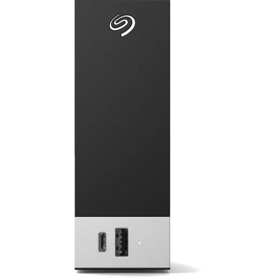 Seagate External Table Top Hard Disk One Touch Hub 4TB 3.5 Inch (With Adapter)