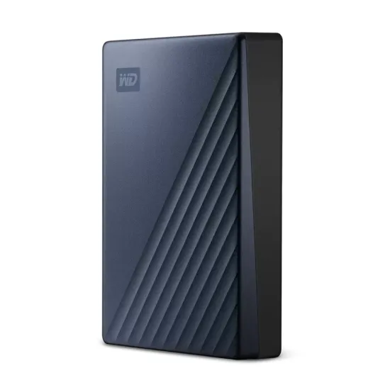 WD External Type-C Hard Disk My Passport Ultra 6TB Blue (Open Box)