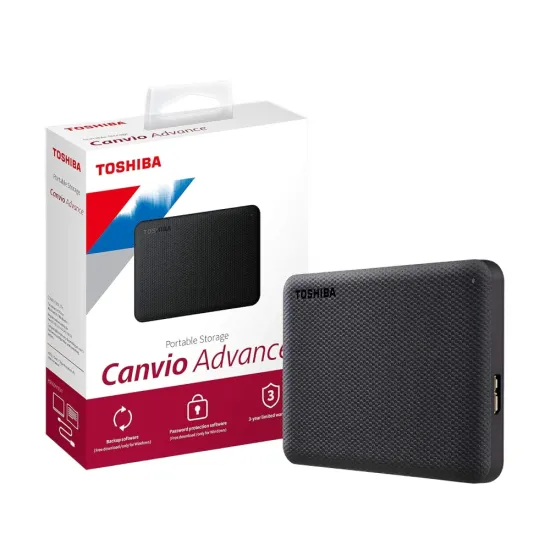 Toshiba External USB Hard Disk Canvio Advance 4TB