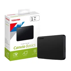 Toshiba USB External Hard Disk Canvio Basics 1TB