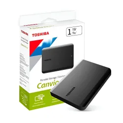 Toshiba USB External Hard Disk Canvio Basics 1TB
