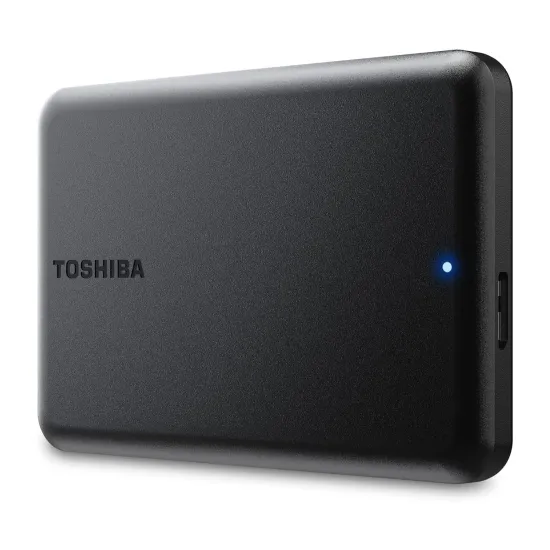 Toshiba External Hard Disk Canvio Partner 1TB (With Type-C And USB 3.0)