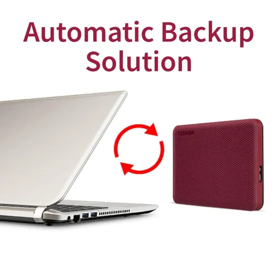 Toshiba External USB Hard Disk Canvio Advance 2TB