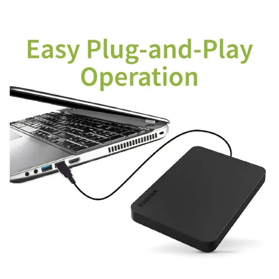 Toshiba USB External Hard Disk Canvio Basics 2TB