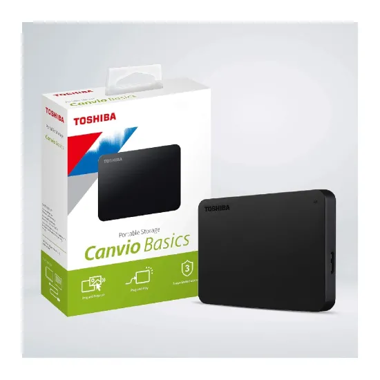 Toshiba USB External Hard Disk Canvio Basics 2TB