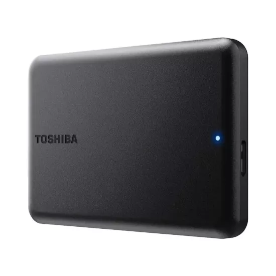 Toshiba External Hard Disk Canvio Partner 4TB (With Type-C And USB 3.0)