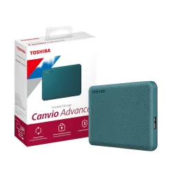 Toshiba External USB Hard Disk Canvio Advance 1TB Green