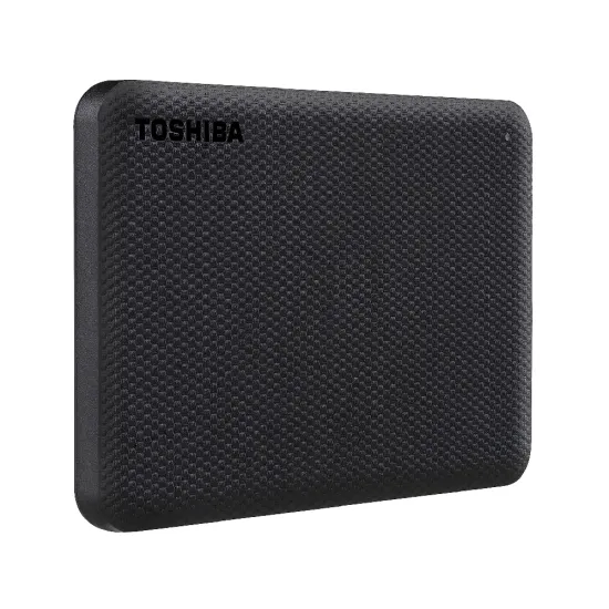 Toshiba External USB Hard Disk Canvio Advance 1TB Black