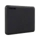 Toshiba External USB Hard Disk Canvio Advance 1TB Black