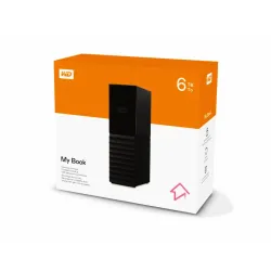 WD My Book 6TB 3.5 Inch External Hard Disk