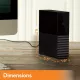 WD My Book 6TB 3.5 Inch External Hard Disk