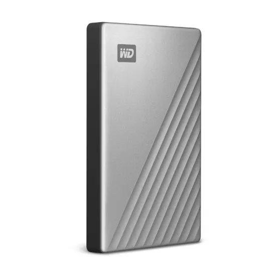 WD External Type-C Hard Disk My Passport Ultra 2TB Silver