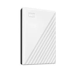 Wd External USB Hard Disk My Passport 5TB (White)