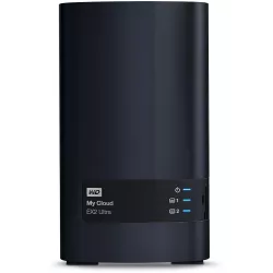 Wd My Cloud Ex Ultra 0TB 3.5 Inch External Hard Disk (With Adaptor)
