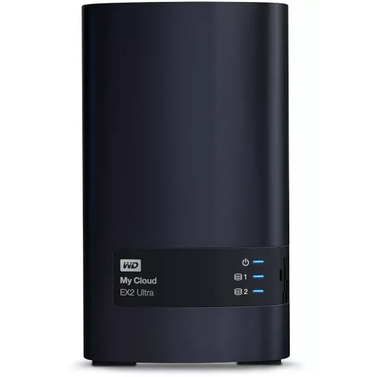 WD My Cloud Ex Ultra 0TB 3.5 Inch External Hard Disk (With Adaptor)