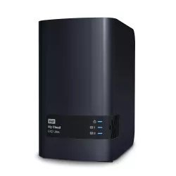 Wd My Cloud Ex Ultra 0TB 3.5 Inch External Hard Disk (With Adaptor)