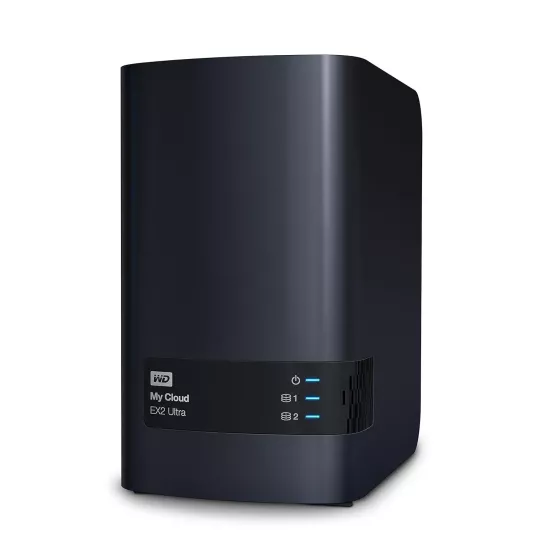 WD My Cloud Ex Ultra 0TB 3.5 Inch External Hard Disk (With Adaptor)