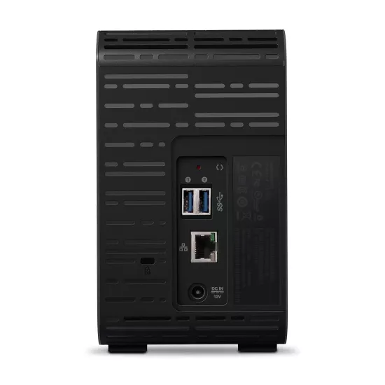 WD My Cloud Ex Ultra 0TB 3.5 Inch External Hard Disk (With Adaptor)