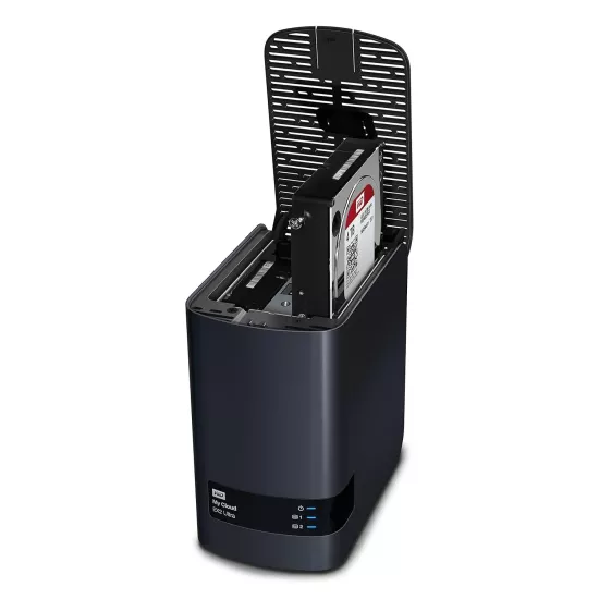 WD My Cloud Ex Ultra 0TB 3.5 Inch External Hard Disk (With Adaptor)