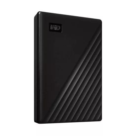Wd External USB Hard Disk My Passport 1TB (Black)